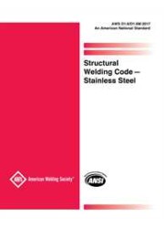 AWS D1.6/D1.6M: 2017 STRUCTURAL WELDING CODE -STAINLESS STEEL